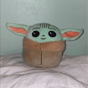 Baby Yoda Squishmallow